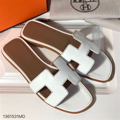 hermes paris slippers